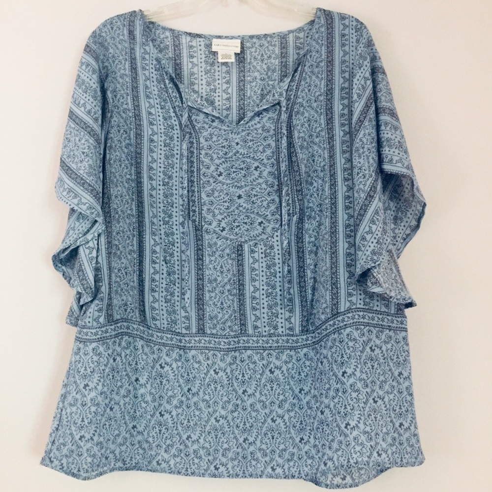 Liz Claiborne Woman’s Flowy Blouse